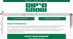 Desktop Screenshot of dipngrow.com