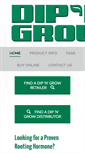 Mobile Screenshot of dipngrow.com